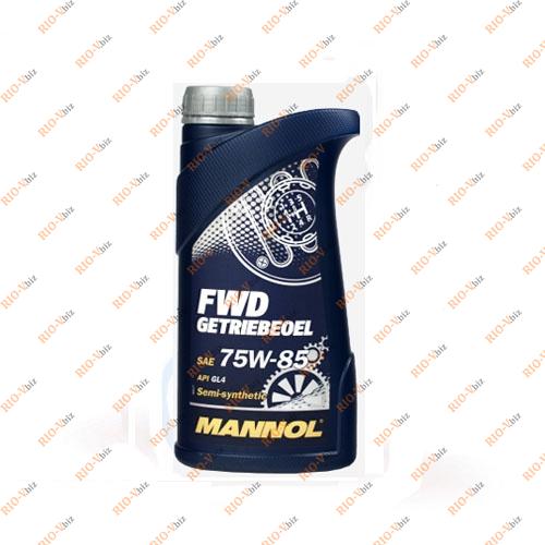 Масло 75W-85 1л Mannol GL-4 Фотография Масло 75W-85 1л Mannol GL-4