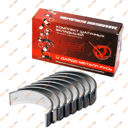 Фотография Вкладыши 2101, 2108 шатун 0,05 ЗМЗ