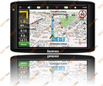 Фотография PNA-43 GPS навигатор, FANTOM