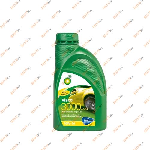 Фотография Масло BP 10W-40 1л Visco 3000