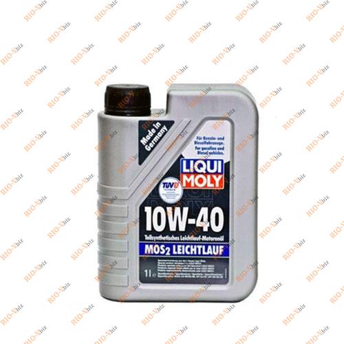 Масло 10W-40 1л Liqui Moly MoS2 Leichtlauf Фотография Масло 10W-40 1л Liqui Moly MoS2 Leichtlauf