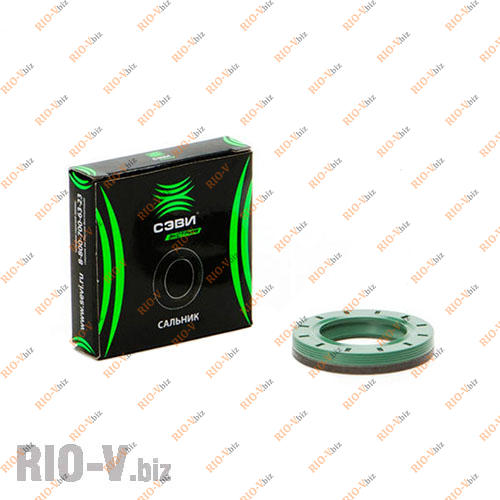 Фотография Сальник полуоси 2110, 2190 правый (зеленый) Сэви-Экстрим