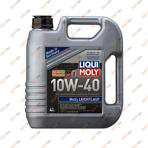 Масло 10W-40 4л Liqui Moly MoS2 Leichtlauf