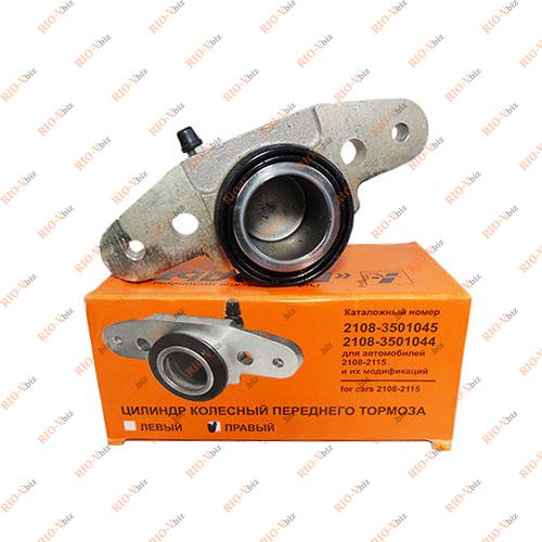 Фотография Цилиндр тормозной передний правый 2108-2115, 1117-1119, 2170-2172, 2190 Базальт