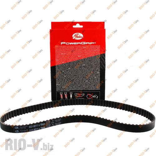 Фотография Ремень ГРМ 2108, 2110, 1118 (8 клап.) Z=111 Gates