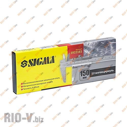 Фотография Штангенциркуль механический 150 мм Sigma