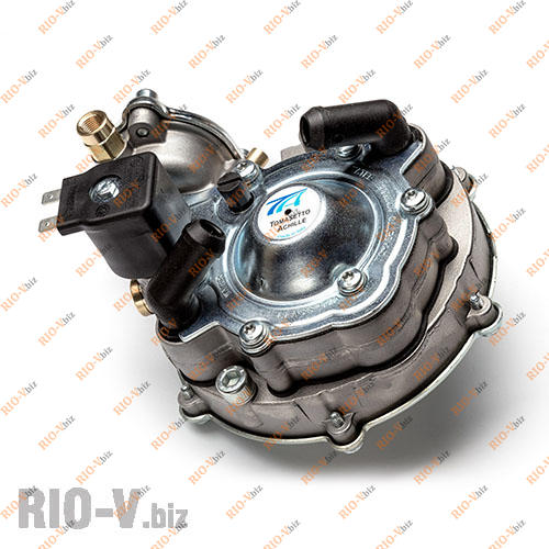 Фотография Редуктор газа Tomasetto АТ07 до 100 л.с. с фильтром