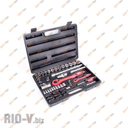 Фотография Набор инструментов 72 ед профи Intertool