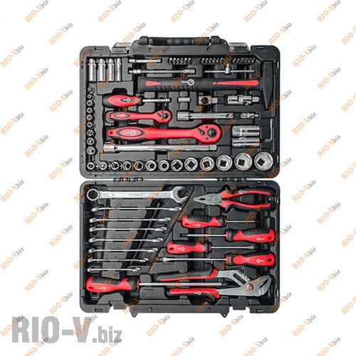 Фотография Набор инструментов 78 ед профи Intertool
