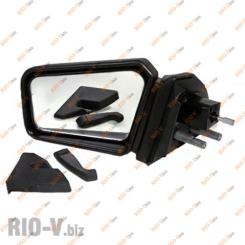 Фотография Зеркало боковое левое металл ВАЗ 2108, 2109, 21099, 2113, 2114, 2115 Ароки