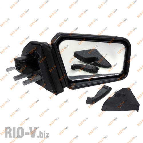 Фотография Зеркало боковое правое металл 2108, 2109, 21099, 2113, 2114, 2115 Ароки