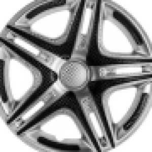 Автомобильные колпаки STAR 14R Дакар Super Silve 2шт - S14103