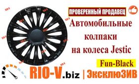 Колпаки для автомобильных колес на (диск) Jestic в РИОВ