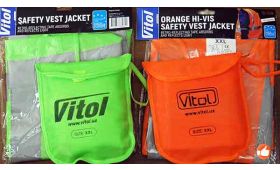 Купить в RIO-V.biz Жилеты безопасности светоотражающие 