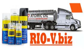 Проникающая смазка-спрей ХАДО в RIO-V