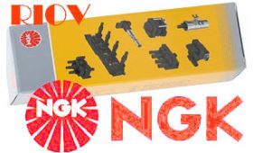Качество NGK | 点火线圈 - проверено временем! - АВТОМИР RIOV ВОЛНОВАХА 