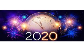 Пусть наступающий 2020 год принесёт вам удачу и радость побед, исполнит все ваши желания. 