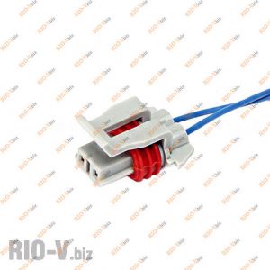 Разъем датчика коленвала 2112 КНР - 02042