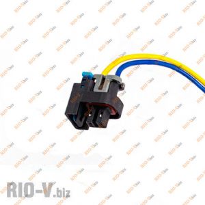 Разъем форсунки Ланос, Авео, Лачетти тонкая форсунка КНР - 101100