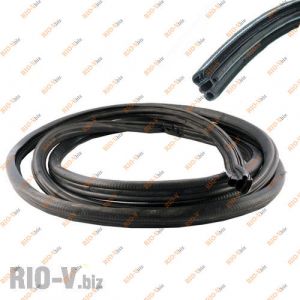 Уплотнитель двери задн. ВАЗ 2109 (L-3150 +/- 120) - 2109-6207018Р