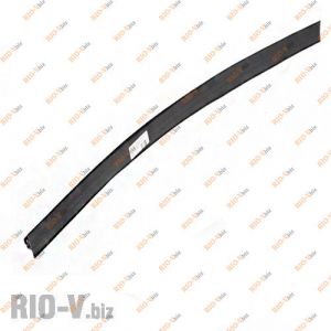 Уплотнитель стекла опускн. ВАЗ 2109 задн. внутренний - 2109-6203320-10Р