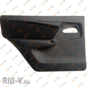 Обивка (обшива) двери ВАЗ 2193 задней правая - 21093-6202014-01