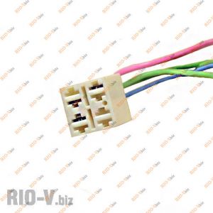 Разъем кнопки габаритов Газель Каменец-Подольский - 22510