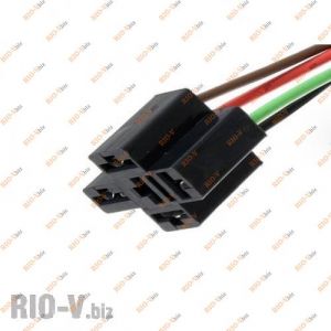 Разъем 4-ти контакт реле Каменец-Подольский - 22204