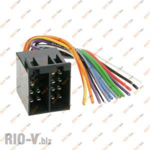 Разъем магнитофона (папа) КНР - 27171