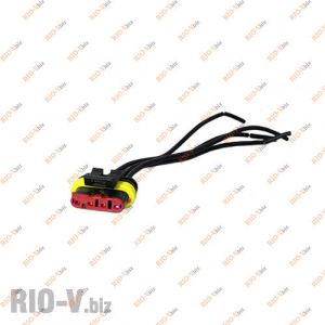 Разъем 4-контактный (мама) герметичный - 7041-10СБ