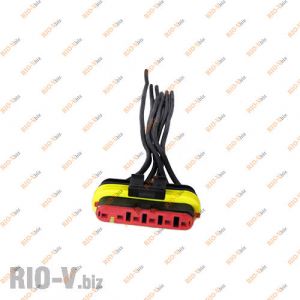 Разъем 6-контактный (мама) герметичный - 