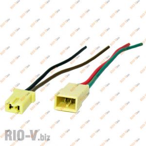 Разъем 2-контактный микро (мама+папа) Каменец-Подольский - 22102