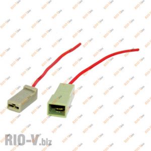 Разъем 1-контактный (мама+папа) Каменец-Подольский - 22001