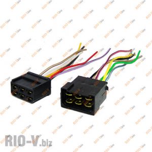 Разъем 6-контактный (мама+папа) Каменец-Подольский - 52