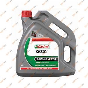 Масло 10W-40 4л Castrol GTX - N4-GTX10B4-4X4L