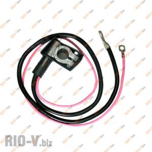 Клемма АКБ (+) 2101 с проводом Каменец-Подольский - 15546