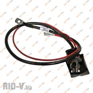 Клемма АКБ (+) 2106 с проводом Каменец-Подольский - 15554