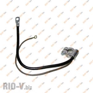 Клемма АКБ (-) Таврия с проводом Каменец-Подольский - 13540