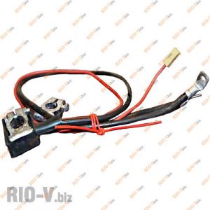 Клемма АКБ 2107 с проводом свинец к-т - 15507