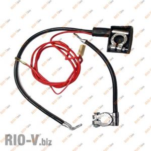 Клемма АКБ 2108 с проводом свинец к-т Каменец-Подольский - 15508