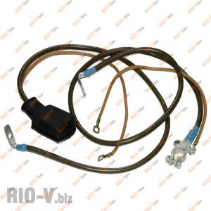 Клемма АКБ Ланос с проводом латунь (к-т) Каменец-Подольский - 15612