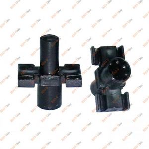 Клипса №17 (в упак. 100 шт) (крепеж, пистон) - №17