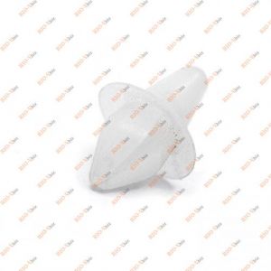 Клипса № 9 (в упак. 100 шт) (крепеж, пистон) - №9