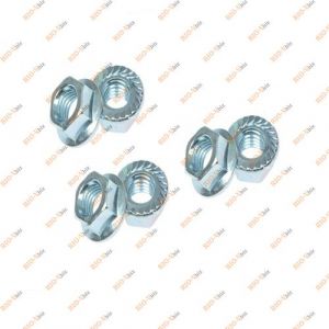 Гайка М8 с зубчатым буртиком - 00001-0038322-01