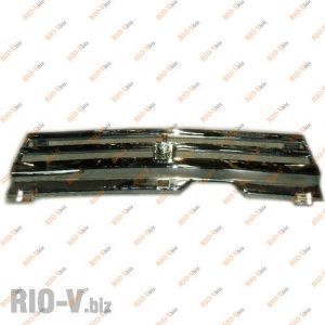 Решетка радиатора 2109 хром завод Сызрань - 21093-8401016-20