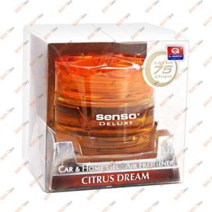 Ароматизатор гель на панель Senso Deluxe Citrus - Dr.Marcus_270