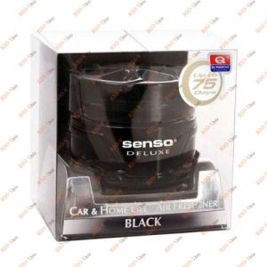 Ароматизатор гель на панель Senso Deluxe Black - Dr.Marcus_268