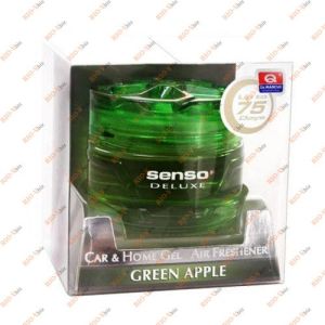 Ароматизатор гель на панель Senso Deluxe Green Apple - Dr.Marcus_280