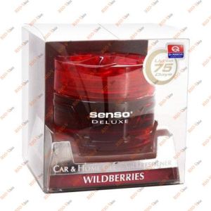 Ароматизатор гель на панель Senso Deluxe Wildberries - Dr.Marcus_267