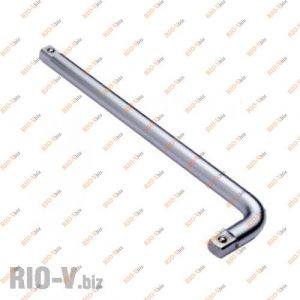 Вороток L- образный 280 мм 1/2 Intertool - ET-1029